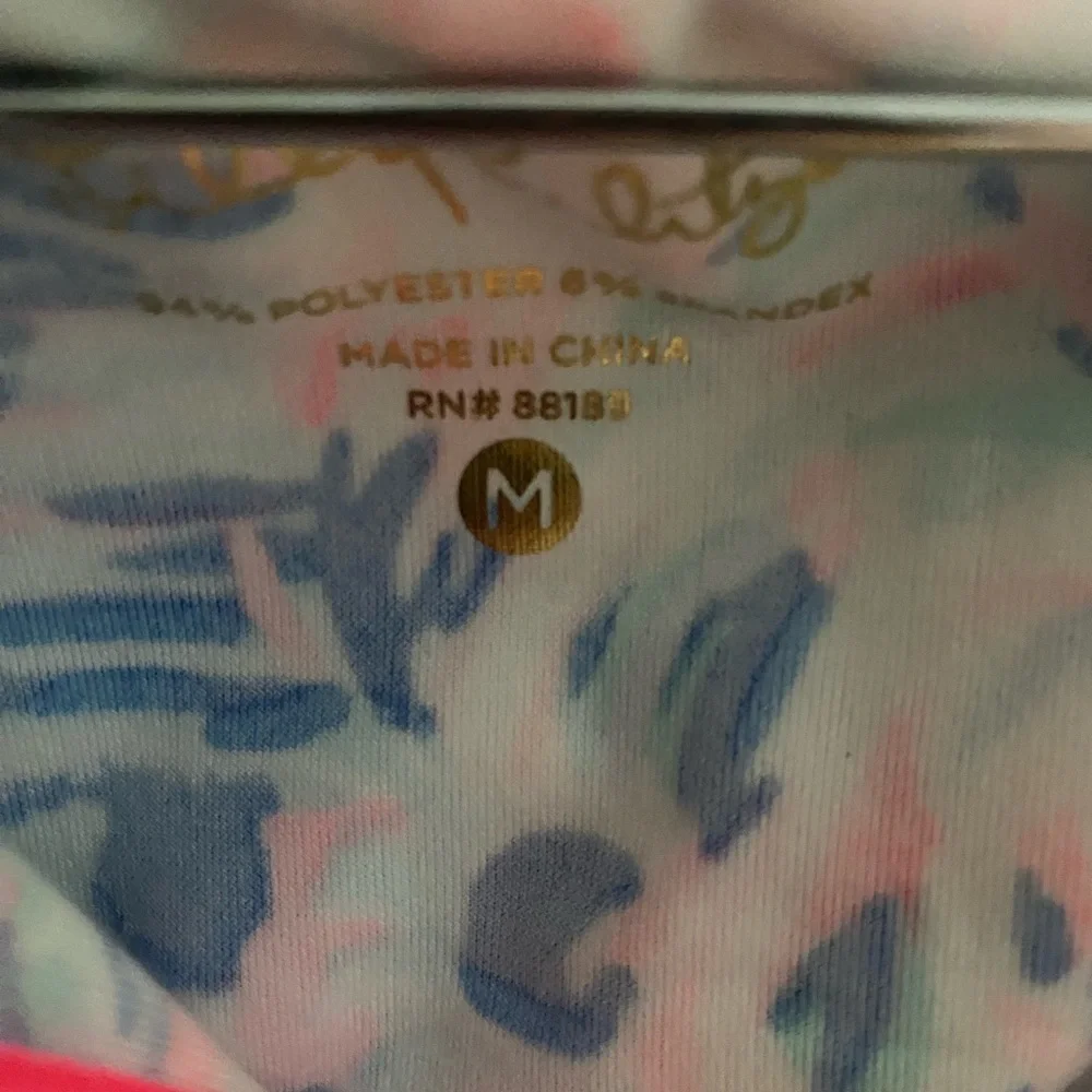 Lilly Pulitzer Multicolor Zip-Up Hoodie - Picture 3 of 8